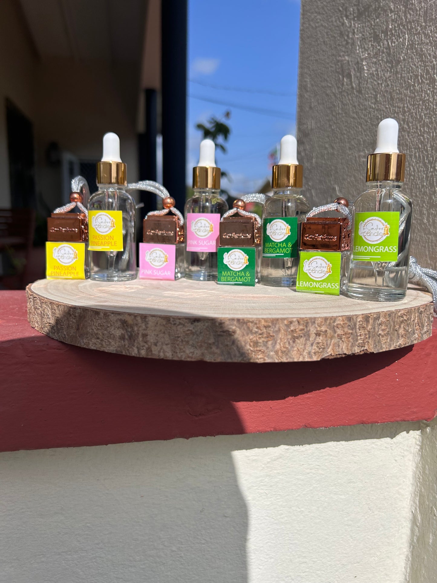 Car Diffuser & Refill bundle