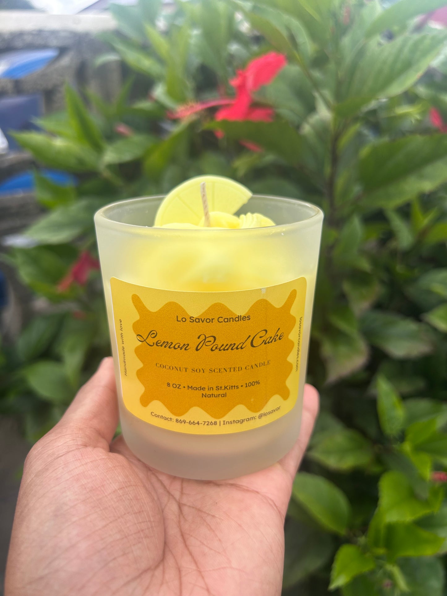 Lemon Pound Cake