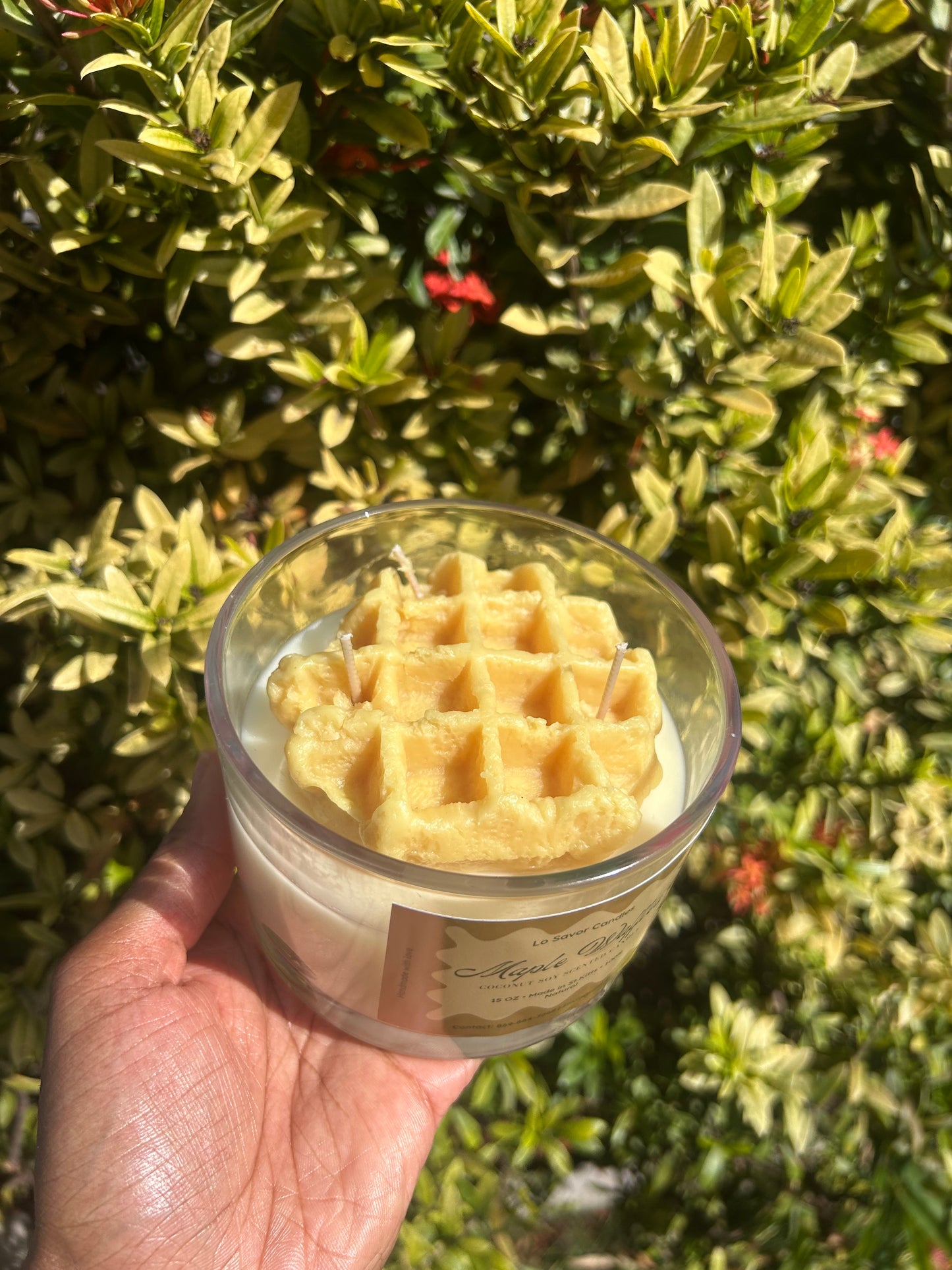 Maple Waffles