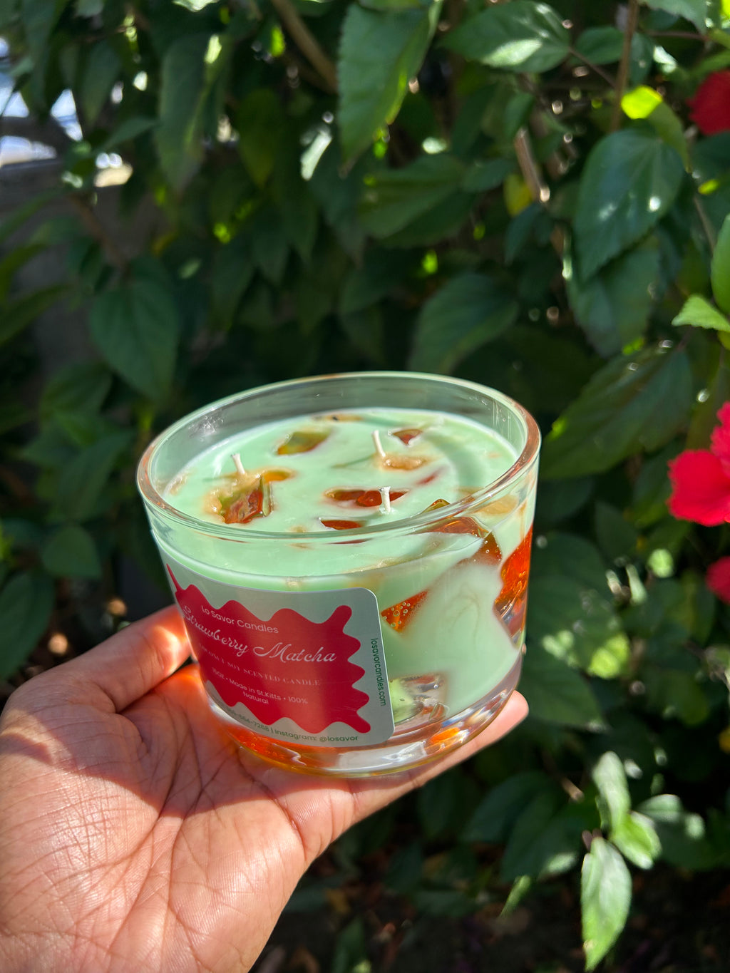 Strawberry Matcha