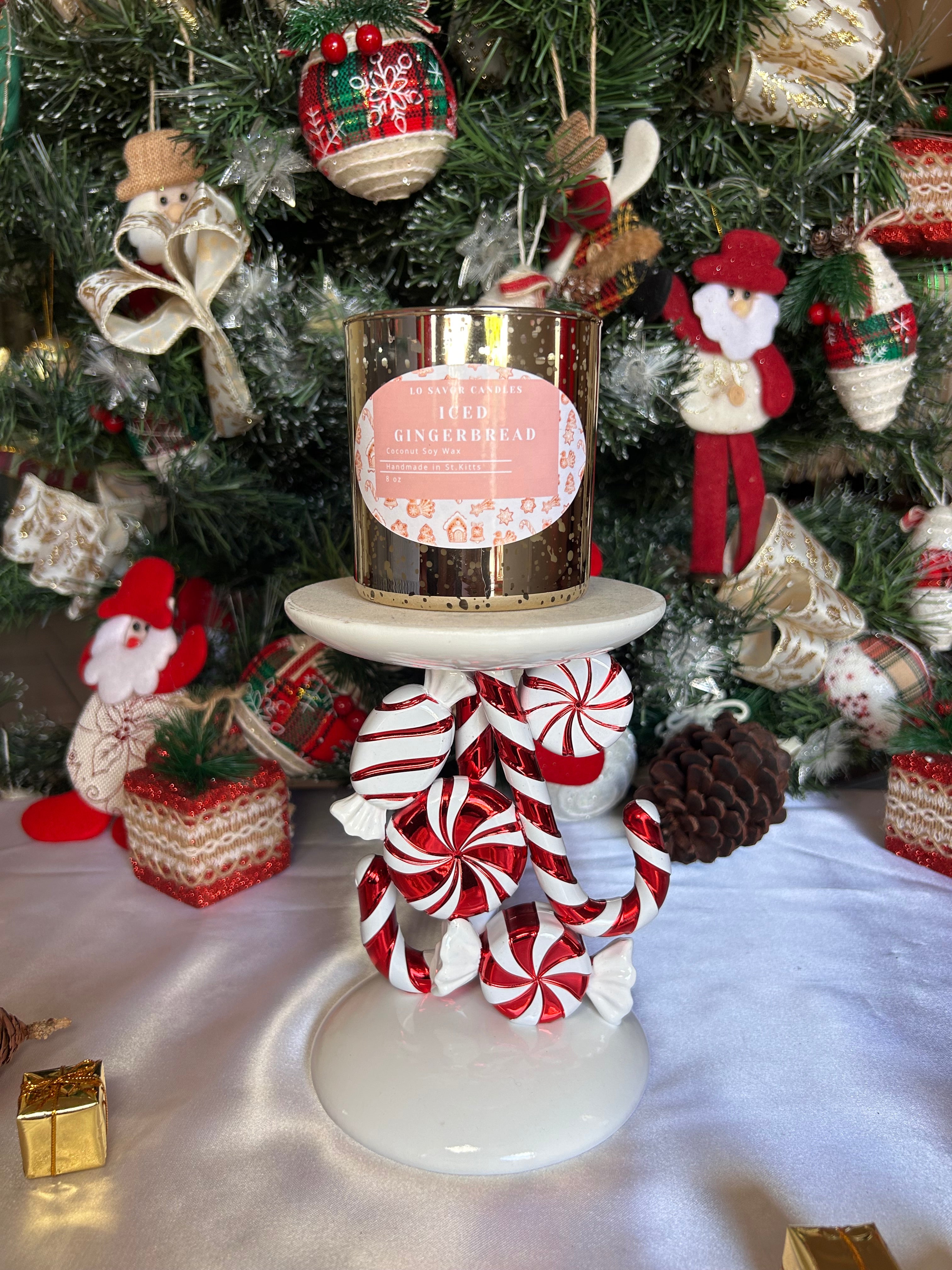 Christmas Candle Holder