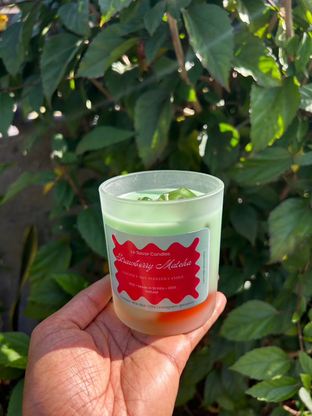 Strawberry Matcha