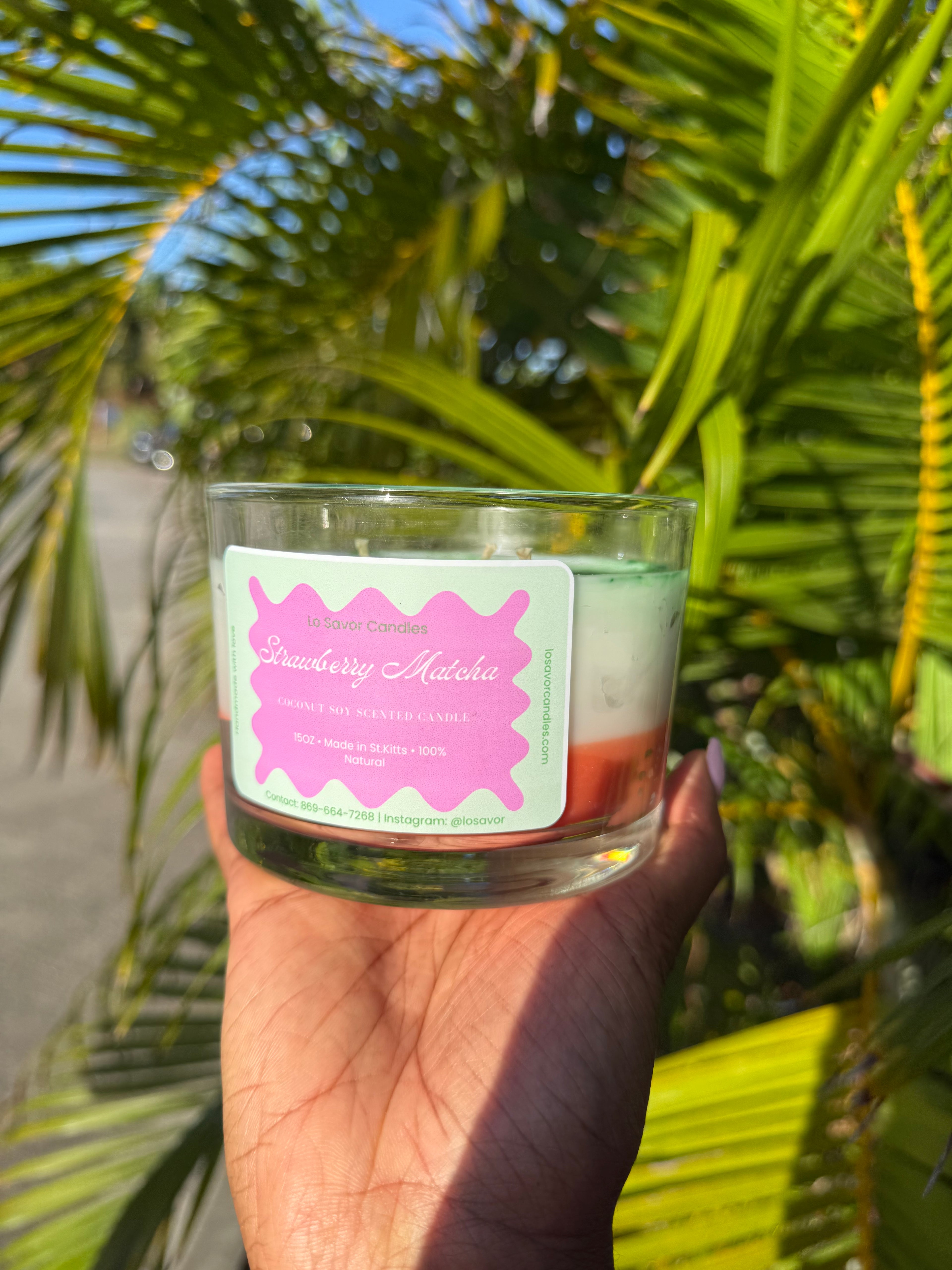 Strawberry Matcha