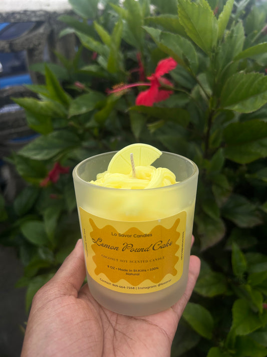 Lemon Pound Cake