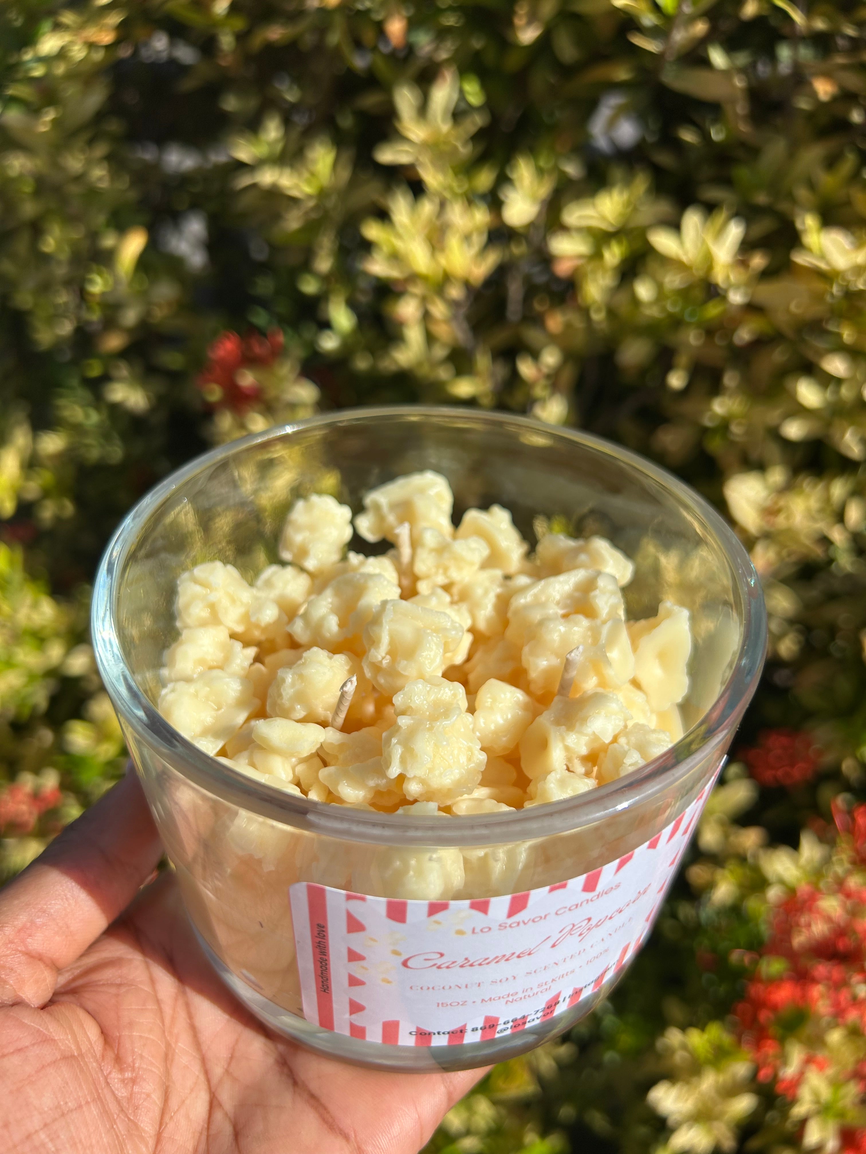 Caramel Popcorn
