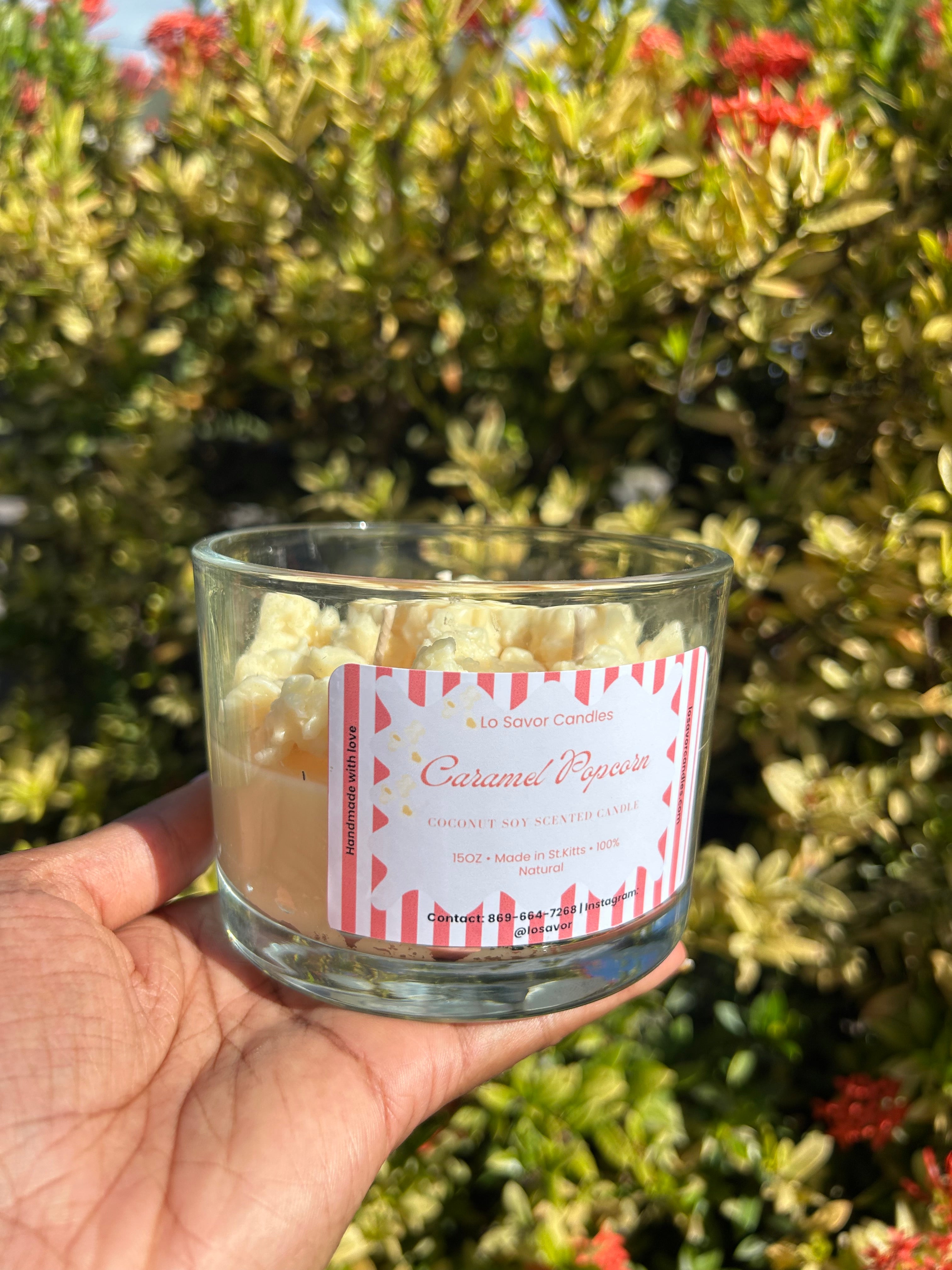 Caramel Popcorn