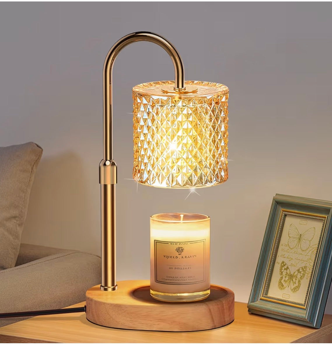 Candle warmer lamp