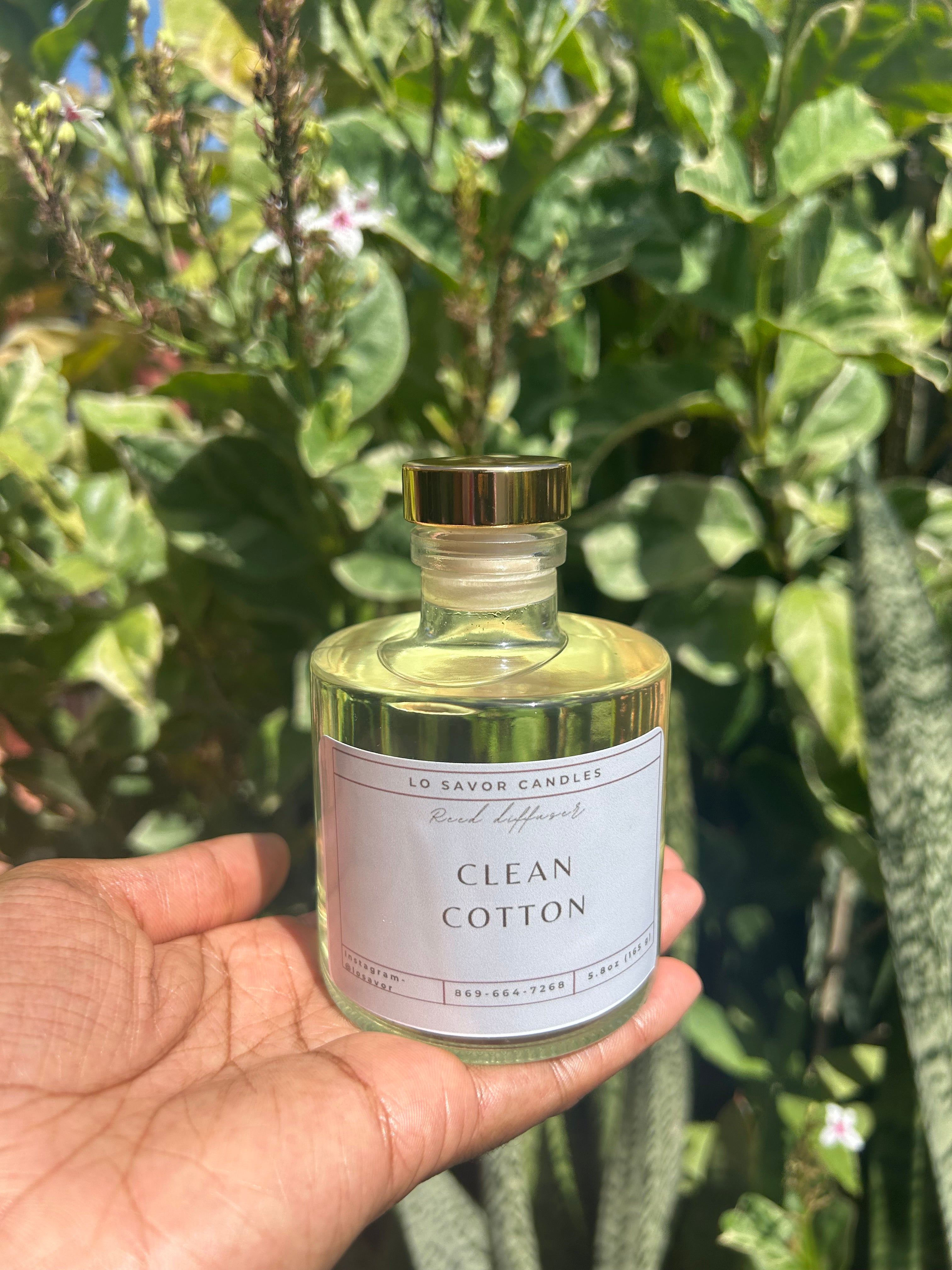 Clean cotton
