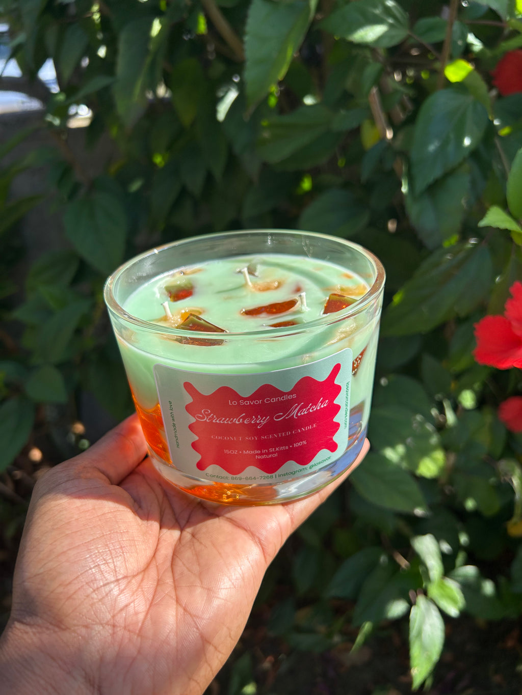Strawberry Matcha