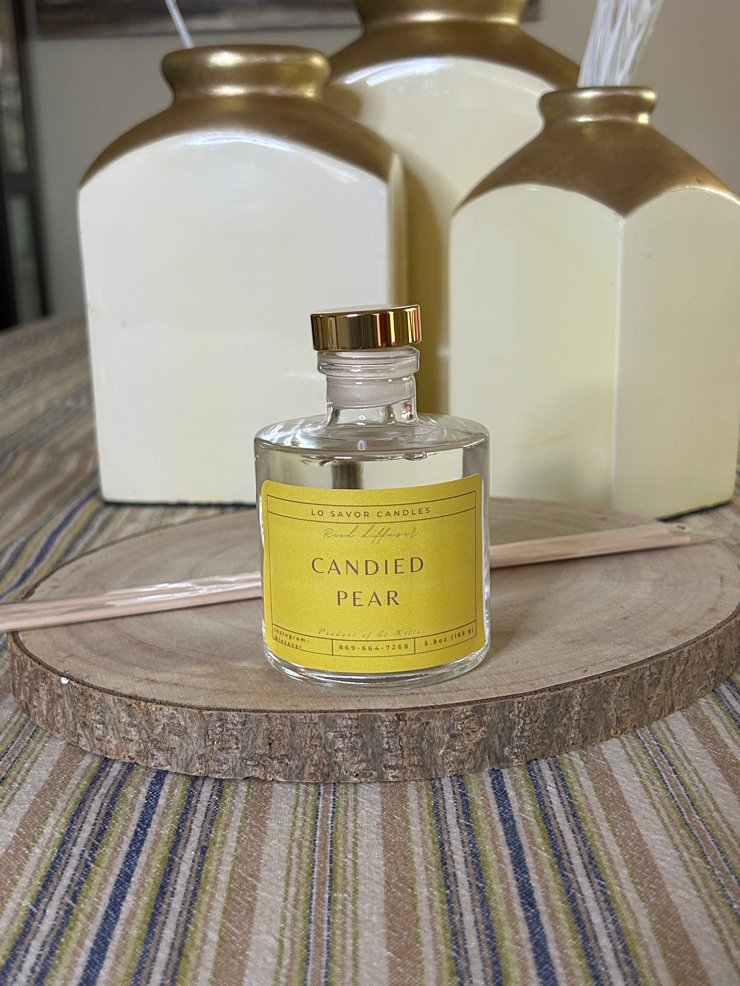 Candied Pear