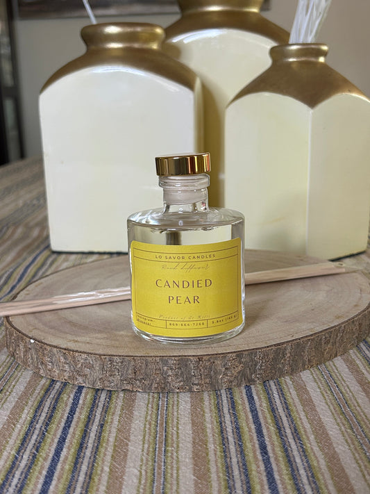 Candied Pear