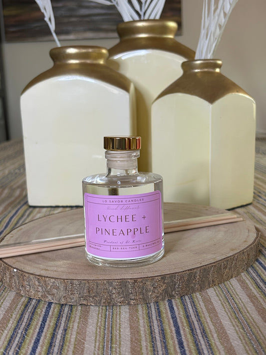 Lychee & Pineapple