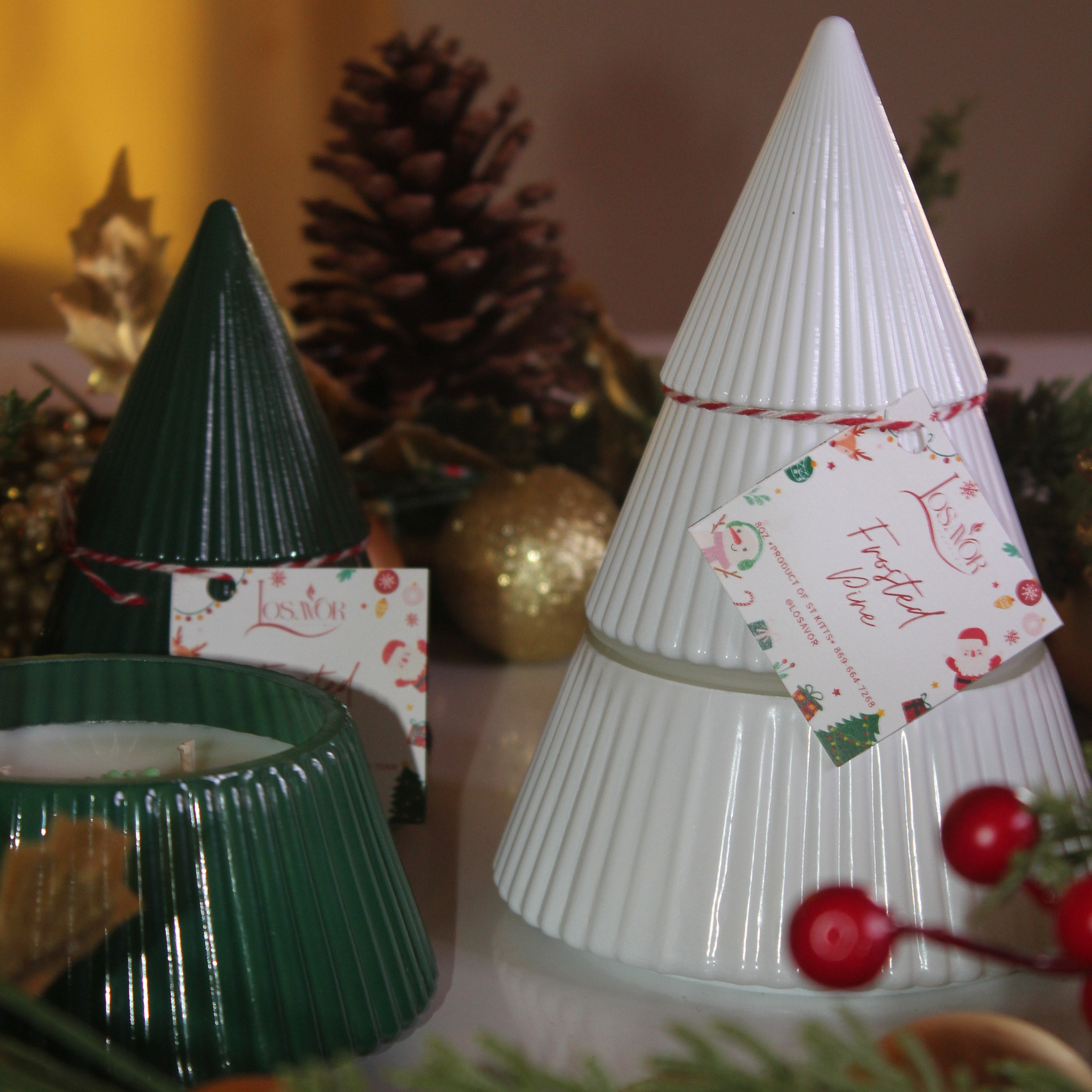 Holiday Tree Candles