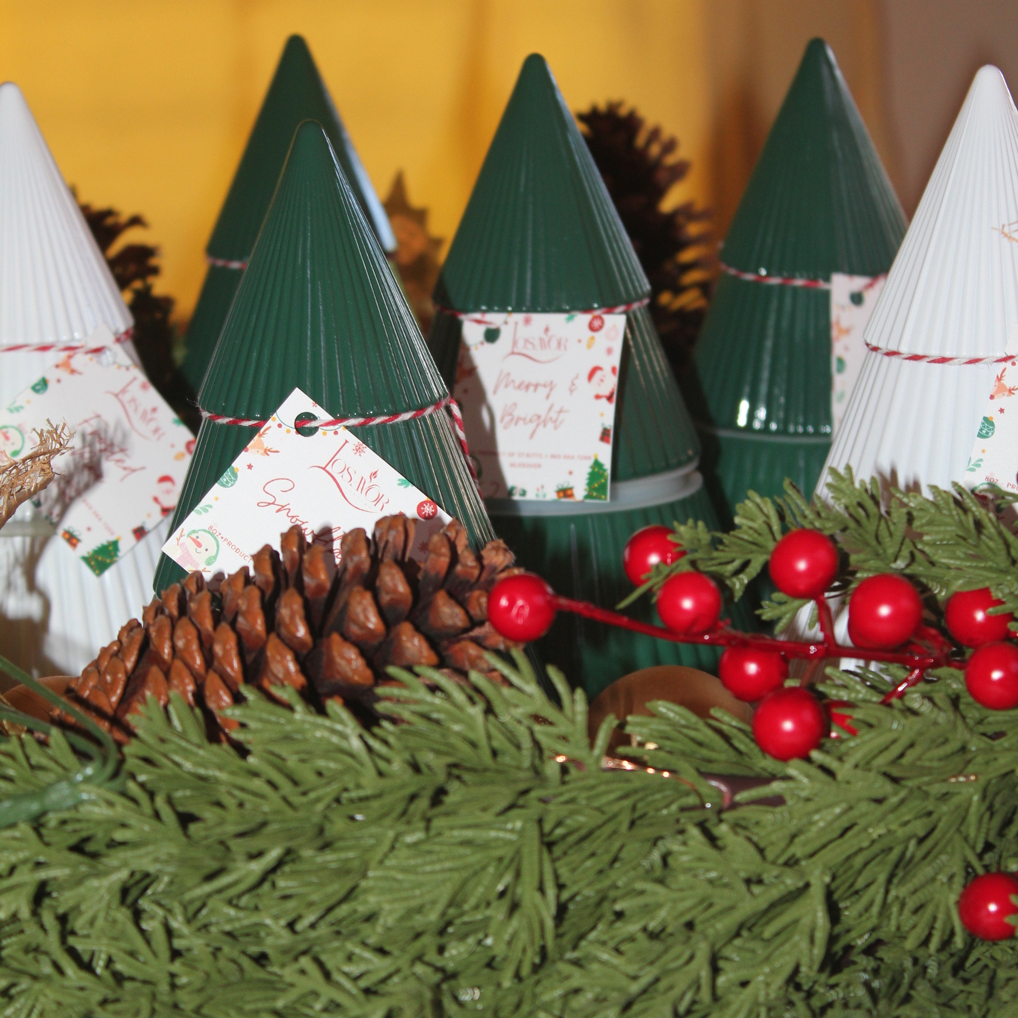 Holiday Tree Candles