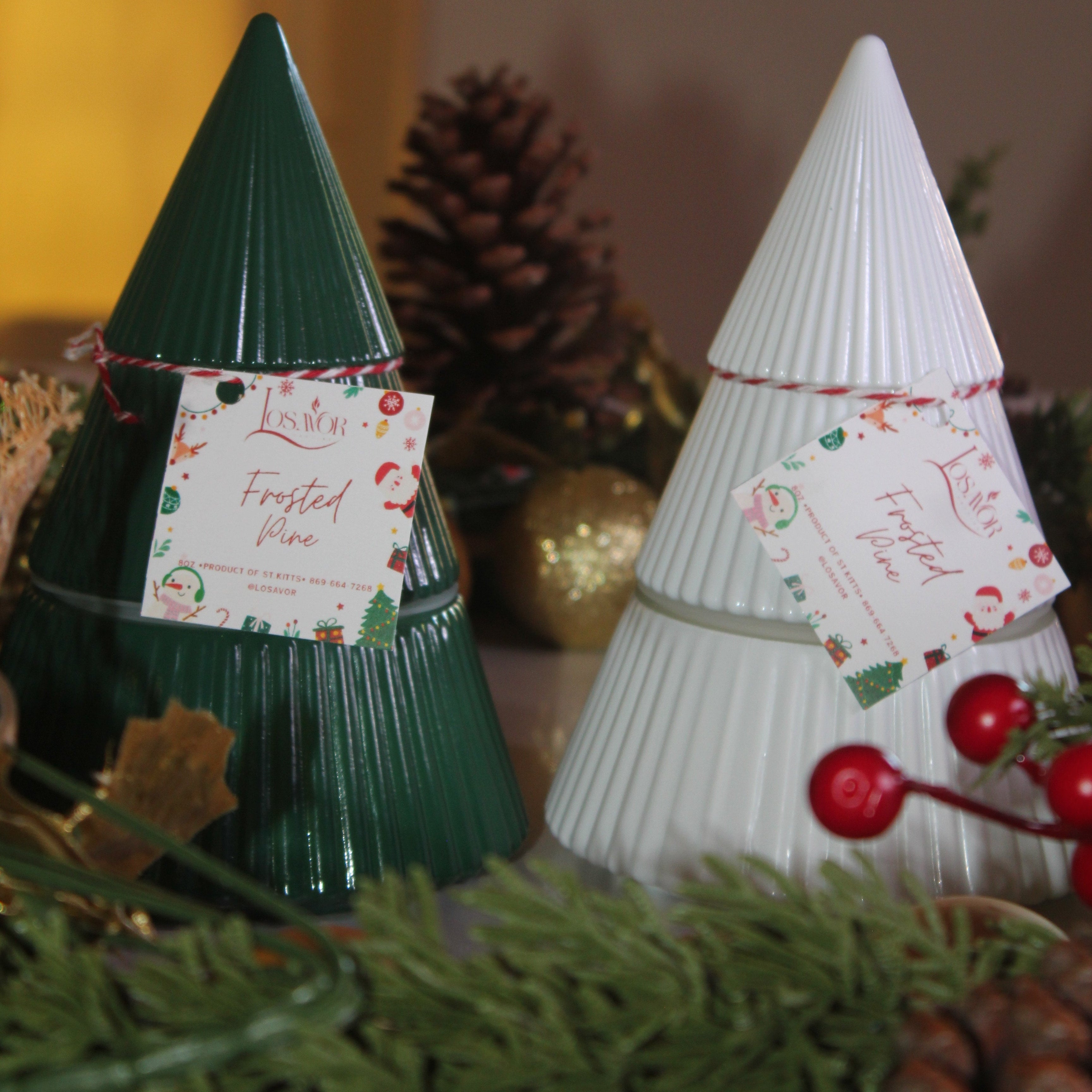 Holiday Tree Candles