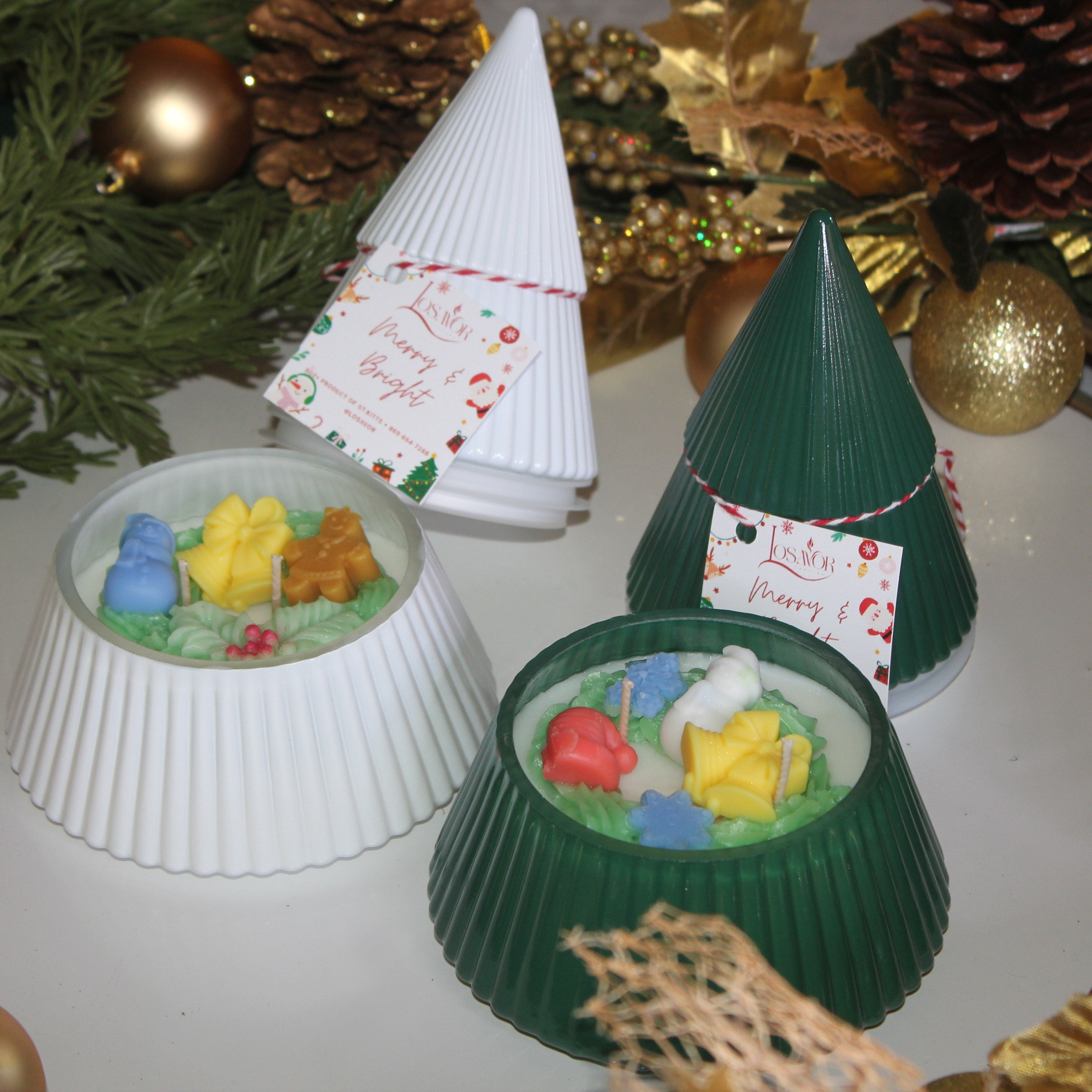 Holiday Tree Candles