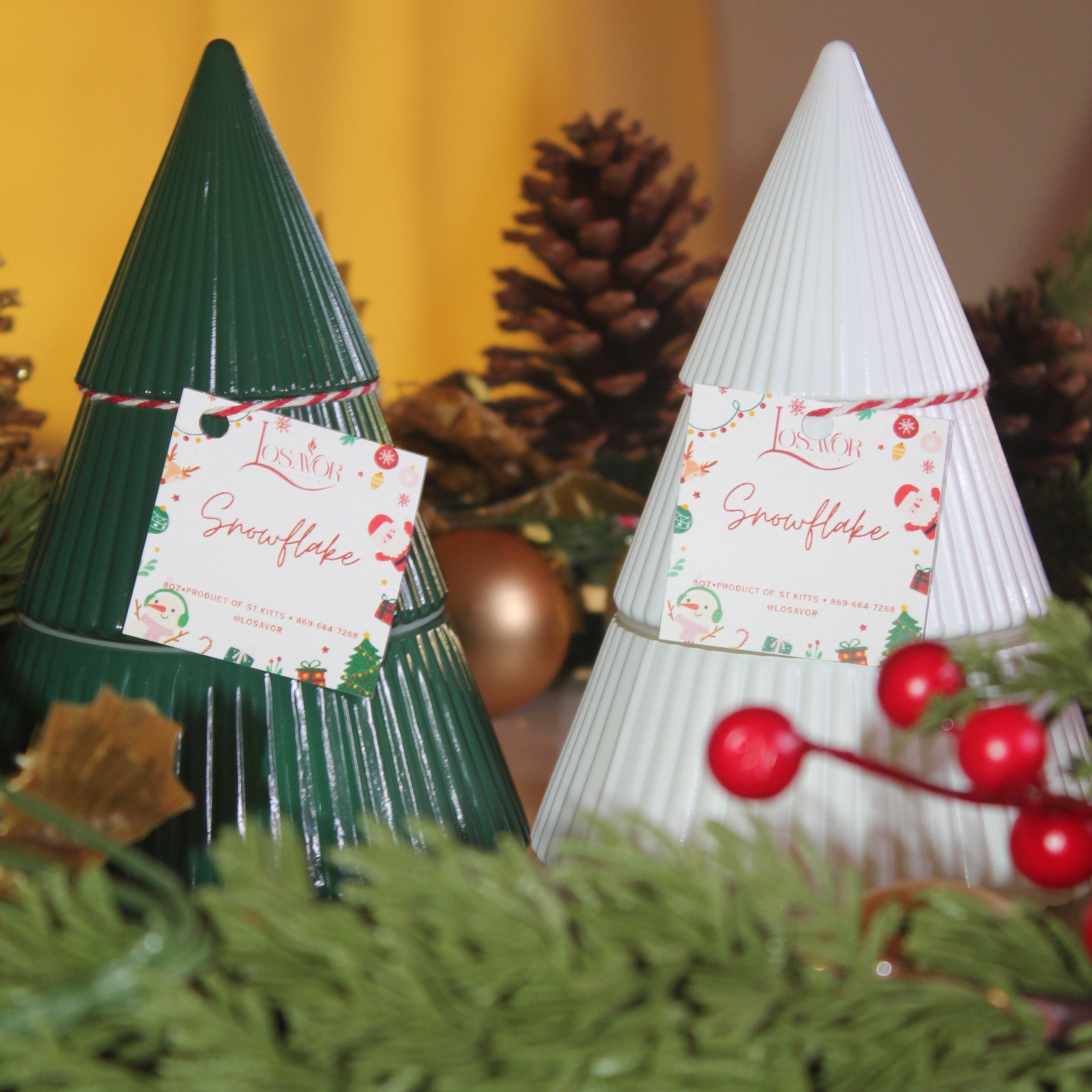 Holiday Tree Candles