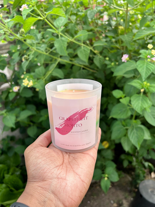 Grapefruit Mojito