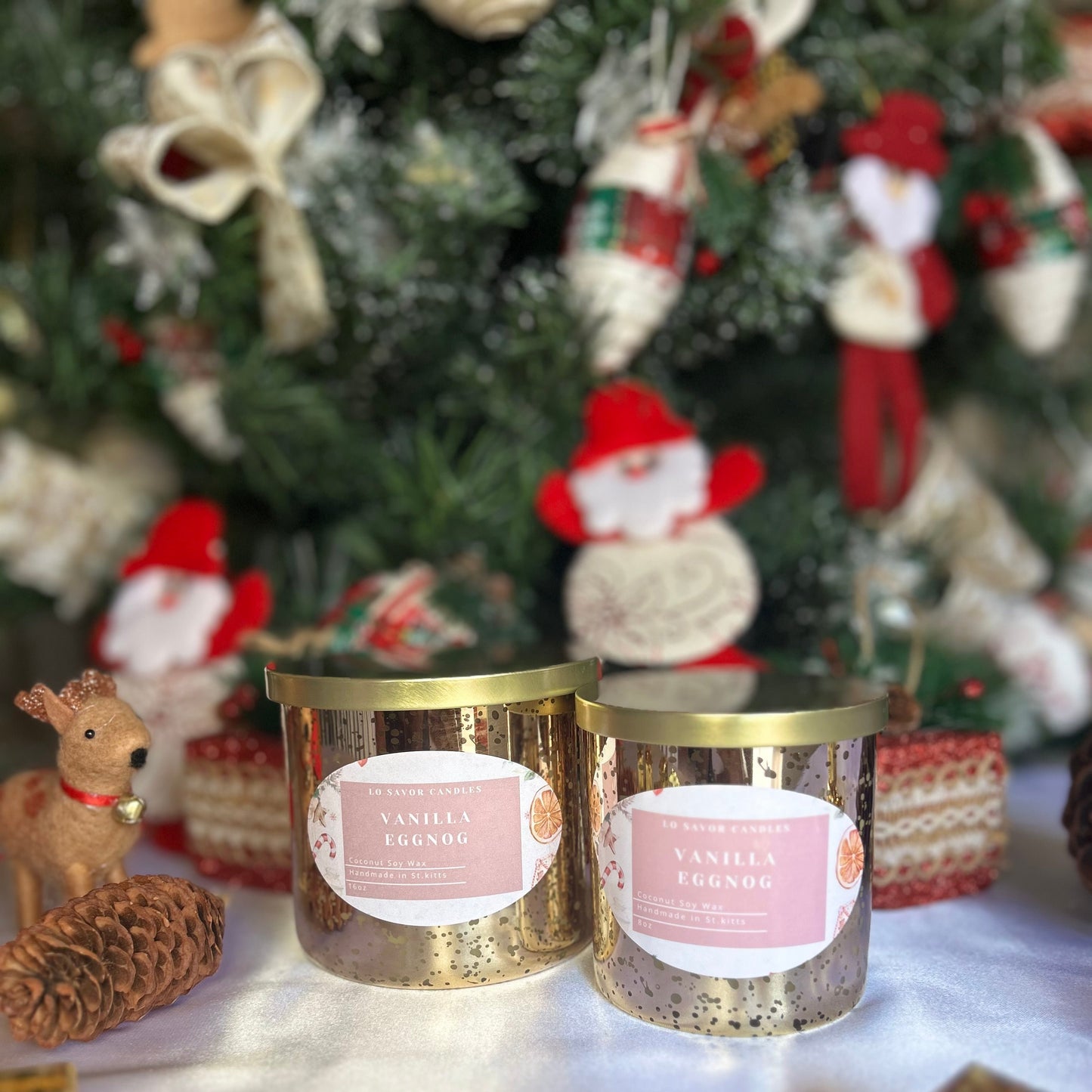 Vanilla Eggnog